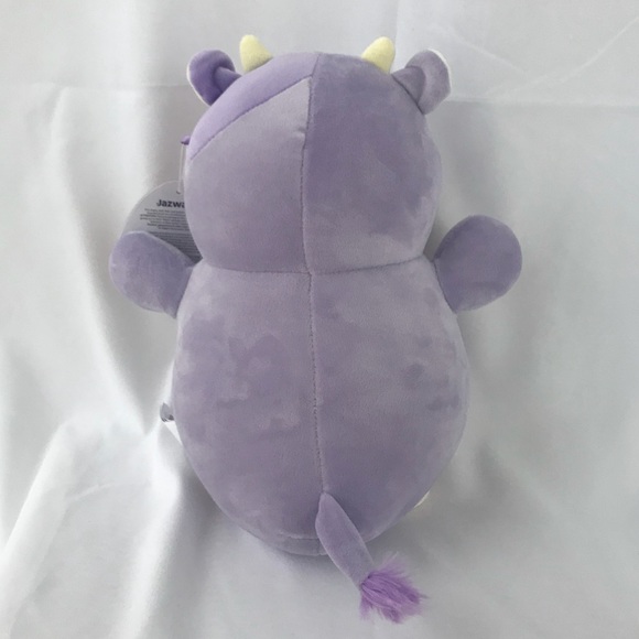 Bubba the Cow HugMee Valentine’s Squishmallow 10” NWT - Picture 2 of 4